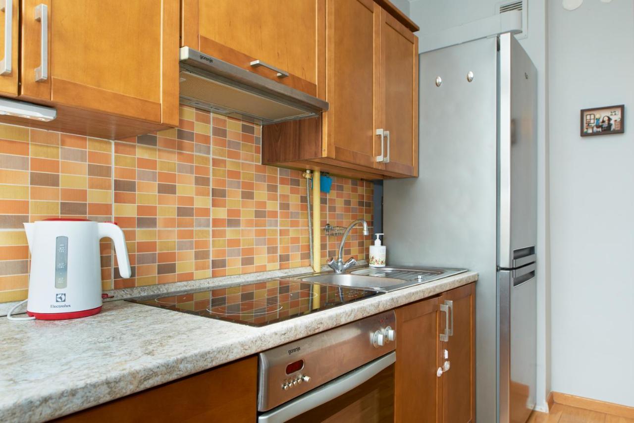 Spacious Central Apartments ヴィリニュス エクステリア 写真