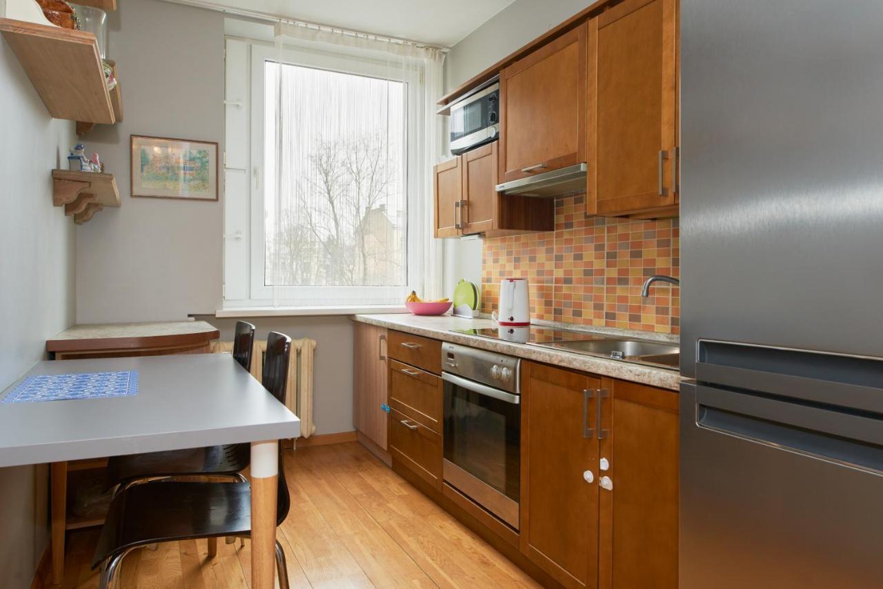 Spacious Central Apartments ヴィリニュス エクステリア 写真
